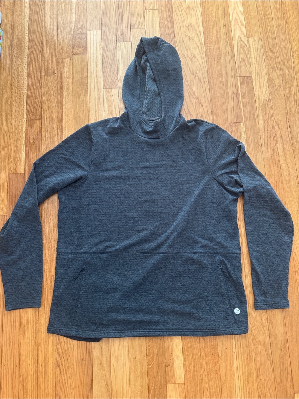 Men's Blue L.L. Bean Lightweight Pullover